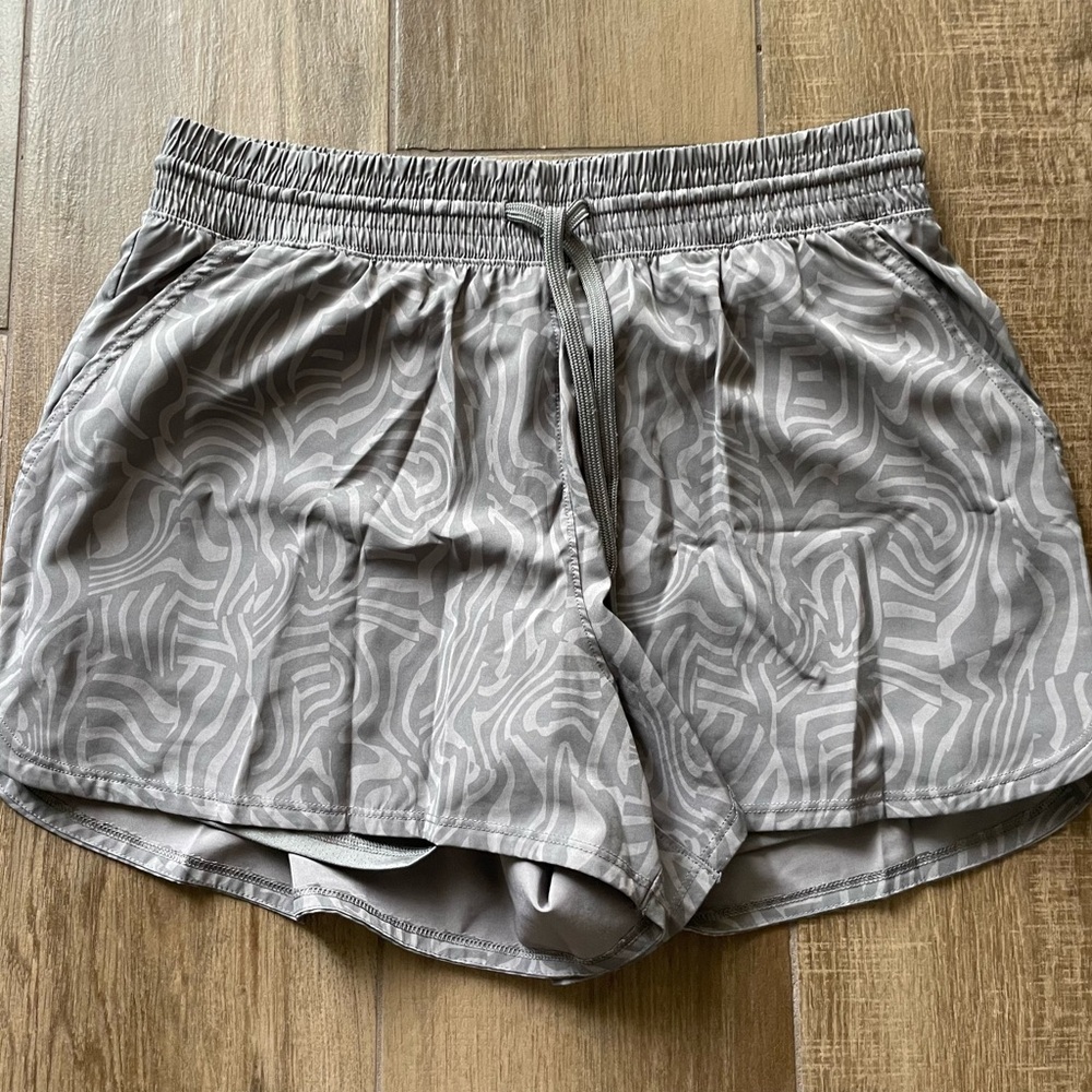Abercrombie YPB Lined Workout Short